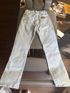 Light Wash Denim Jeans
